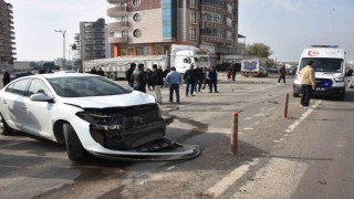 Siverekte trafik kazası: 4 yaralı