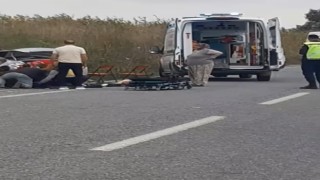 Söke - Didim yolunda kaza: 8 yaralı