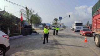 Sökede trafik kazası : 1 ölü