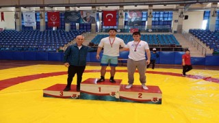 Sökeli güreşçi, Aydın İl birincisi oldu