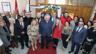Sökenin Kocagözoğlu Okuluna kütüphane kazandırıldı