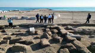 Soli Pompeipolis Antik Kentinde kazı çalışmaları devam ediyor