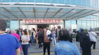 Soma Devlet Hastanesinde korkutan yangın