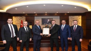 SPK Başkanı İbrahim Ömer Gönülden GSOya ziyaret