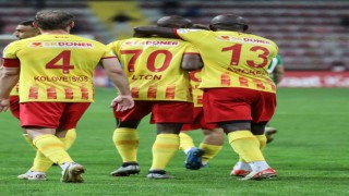 Stephane Bahoken ilk golünü attı