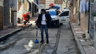 Su kayıp kaçaklarının en aza indirilmesi için çalışmalar sürüyor
