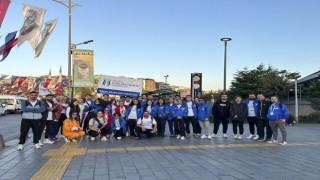 SUBÜ 45. İstanbul Maratonundaydı