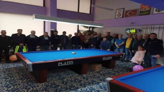 Şuhutta bilardo turnuvası