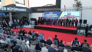 Sultanbeylide Afet Koordinasyon ve Eğitim Merkezi açıldı