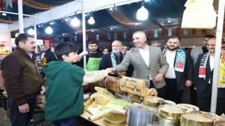 Sultangazide “Siirt 3 Dilli Kardeş Şehir Günleri” protokol töreni düzenlendi