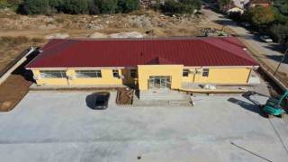 Sultanhisardaki Gençlik Merkezinin yapımı devam ediyor