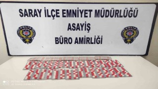 Şüphe üzerine durduruldu bavulundan uyuşturucu madde çıktı