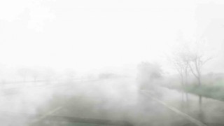 Susurluk-Bandırma karayolunda sis etkili oldu