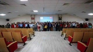 Süt sağım hijyen eğitimi Seydikemerden başladı