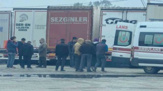 Tacikistan uyruklu sürücü, tırın içinde ölü bulundu
