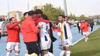 Talasgücü Belediyespor 4. galibiyetini aldı