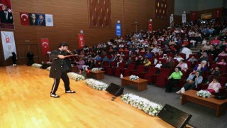 Talasta çocukların tatil keyfi sürüyor