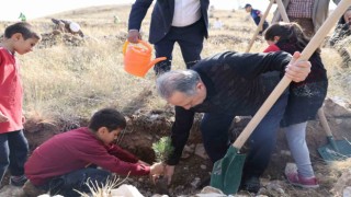 Talasta topyekun Ağaçlandırma Günü etkinliği