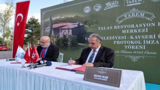 TAREMde imzalar atıldı
