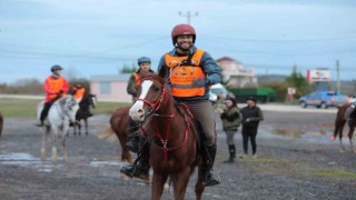 Tarihi İpekyolunda ilk atlı yarış
