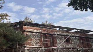 Tarihi Karamustafa Camii restore ediliyor