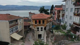 Tarihi konağın rekonstrüksiyonü yüzde 85e ulaştı