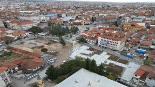 Tarihi Meydan Projesi ile Çorum tarihi silüetine yeniden kavuşacak