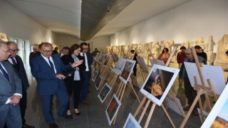 Tarım ve insan odaklı fotoğraflar görücüye çıktı