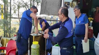 Tarsusta 350 litre sahte zeytinyağı ele geçirildi