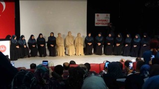Tavşanlıda 17 hafız için tören düzenlendi