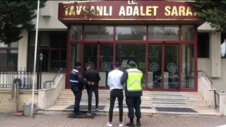 Tavşanlıda 3 motosiklet hırsızından 1i tutuklandı