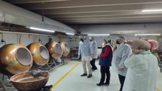 Tavşanlıda leblebi üreten firmaya 2 milyon TLlik hibe ödemesi yapılacak