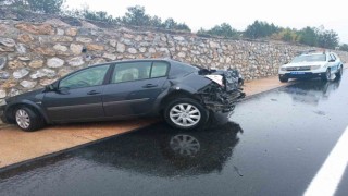 Tavşanlıda trafik kazası, 5 yaralı