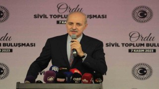 TBMM Başkanı Kurtulmuş: Çabamız 3üncü dünya savaşının önüne geçmek