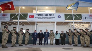 TBMM Başkanı Kurtulmuş, EUFOR Türk Temsil Heyeti Başkanlığını ziyaret etti