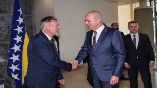 TBMM Başkanı Kurtulmuş: Gazzede İsrail hükümetinin acımasız saldırıları sonucunda bir büyük soykırım yaşanıyor
