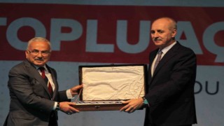 TBMM Başkanı Kurtulmuş: “TBMMde, İsrailin saldırganlığına destek veren şirketlerin hiçbir ürününü kullanmayacağız”