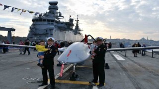 TCG Anadolu yarında Sarayburnu Limanında ziyarete açık olacak