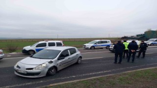 Tekirdağ'da kaza: 1'i zabıta 2 yaralı