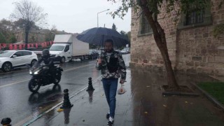 Tekirdağda sağanak yağış sevindirdi