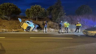 Tekirdağda trafik kazası: 4 yaralı