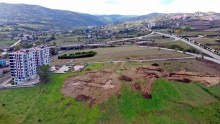 Temel kazısı sırasında Roma ve Helenistik dönemlere ait insan yerleşkesi bulundu