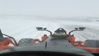 Tendürek Geçidi tipi nedeniyle trafiğe kapatıldı