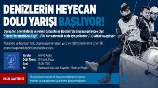 Tenzor International Cup, aralık ayında Bodrumda başlayacak