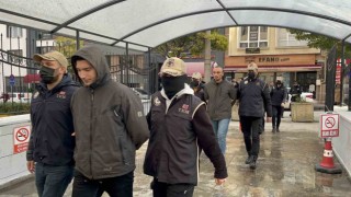 Terör örgütü propagandası yapan 5 şüpheli adliyeye sevk edildi