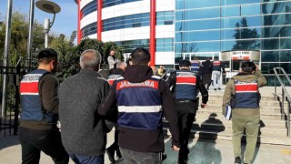 Teröristlere silah ve mühimmat temin eden 3 kişi tutuklandı