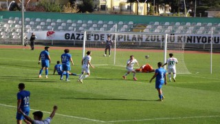 TFF 3. Lig: Amasyaspor: 1 - Eynesil Belediyespor: 0