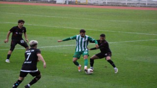 TFF 3. Lig: Amasyaspor: 1 - Turgutluspor: 1