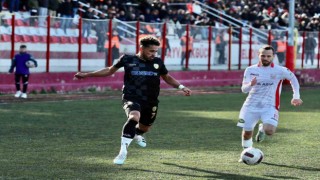 TFF 3. Lig: Ayvalıkgücü Belediyespor: 1 - Aliağaspor FK: 1
