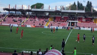 TFF 3. Lig: Balıkesirspor: 2 - Çankaya FK:1